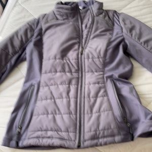 Zella cute quilted jacket size s